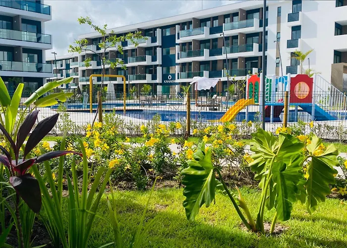 Studio de Luxo em Muro Alto - Makia Beach A209